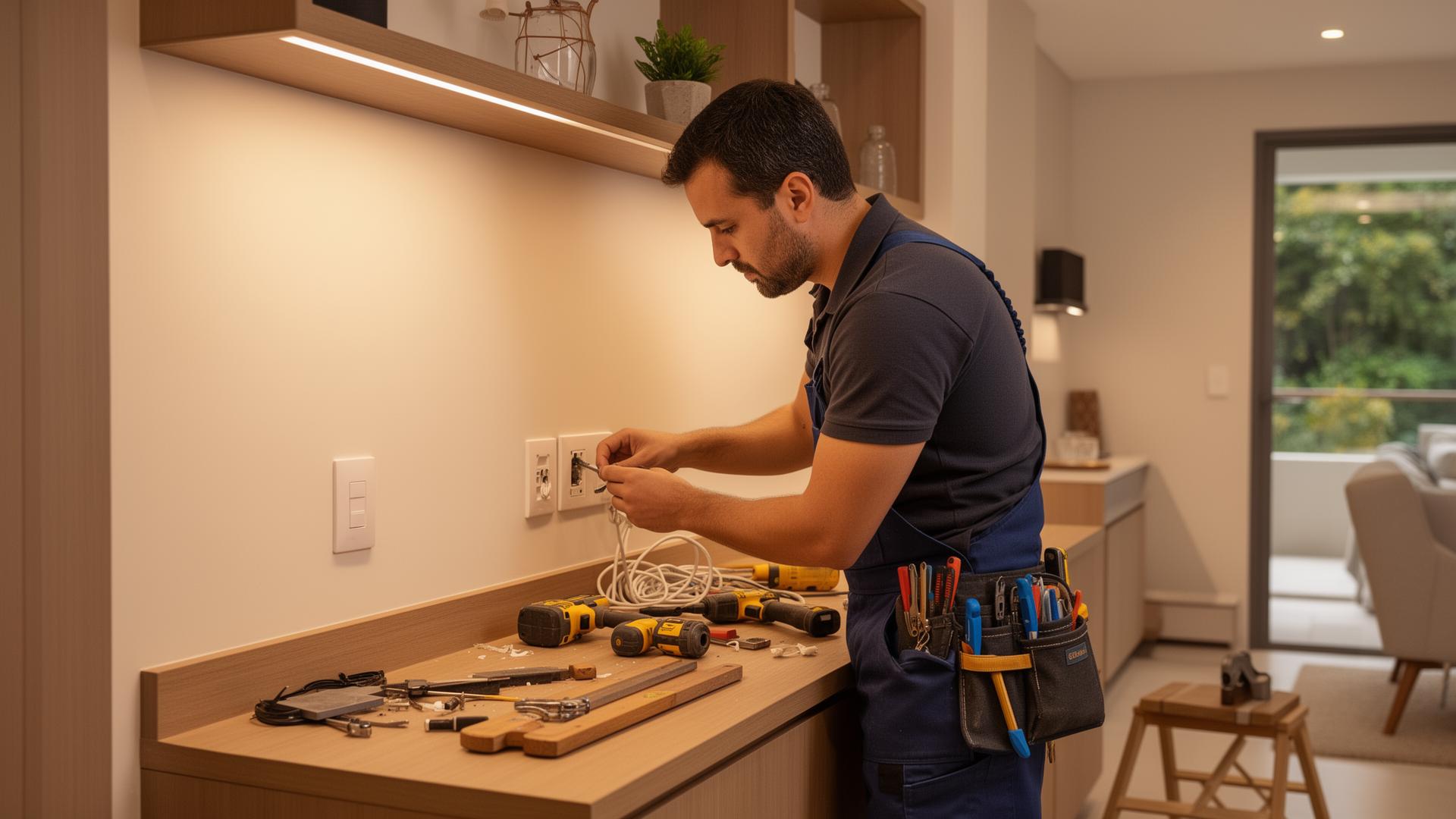Profissional de manutenção residencial atendendo em Petrópolis - RJ